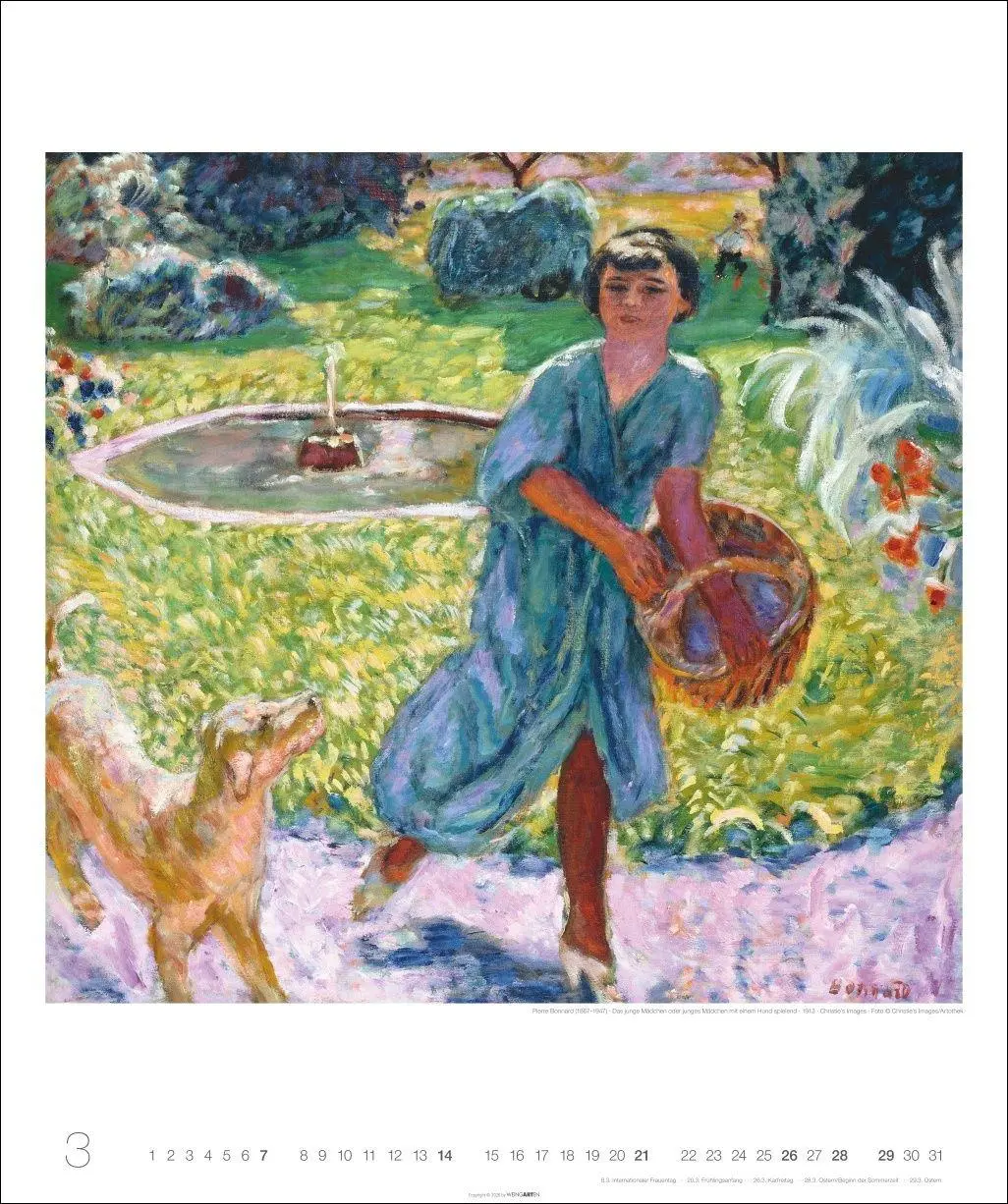Bild: 9783839903988 | Die schönsten Gärten des Impressionismus Edition Kalender 2027 | Monet