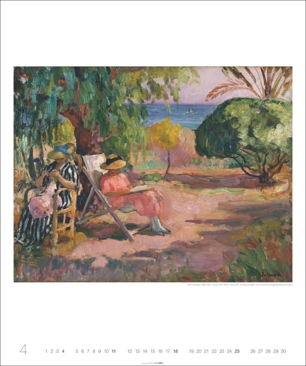 Bild: 9783839903988 | Die schönsten Gärten des Impressionismus Edition Kalender 2027 | Monet