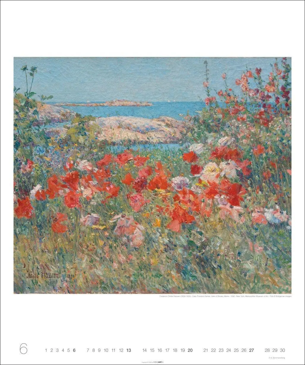 Bild: 9783839903988 | Die schönsten Gärten des Impressionismus Edition Kalender 2027 | Monet