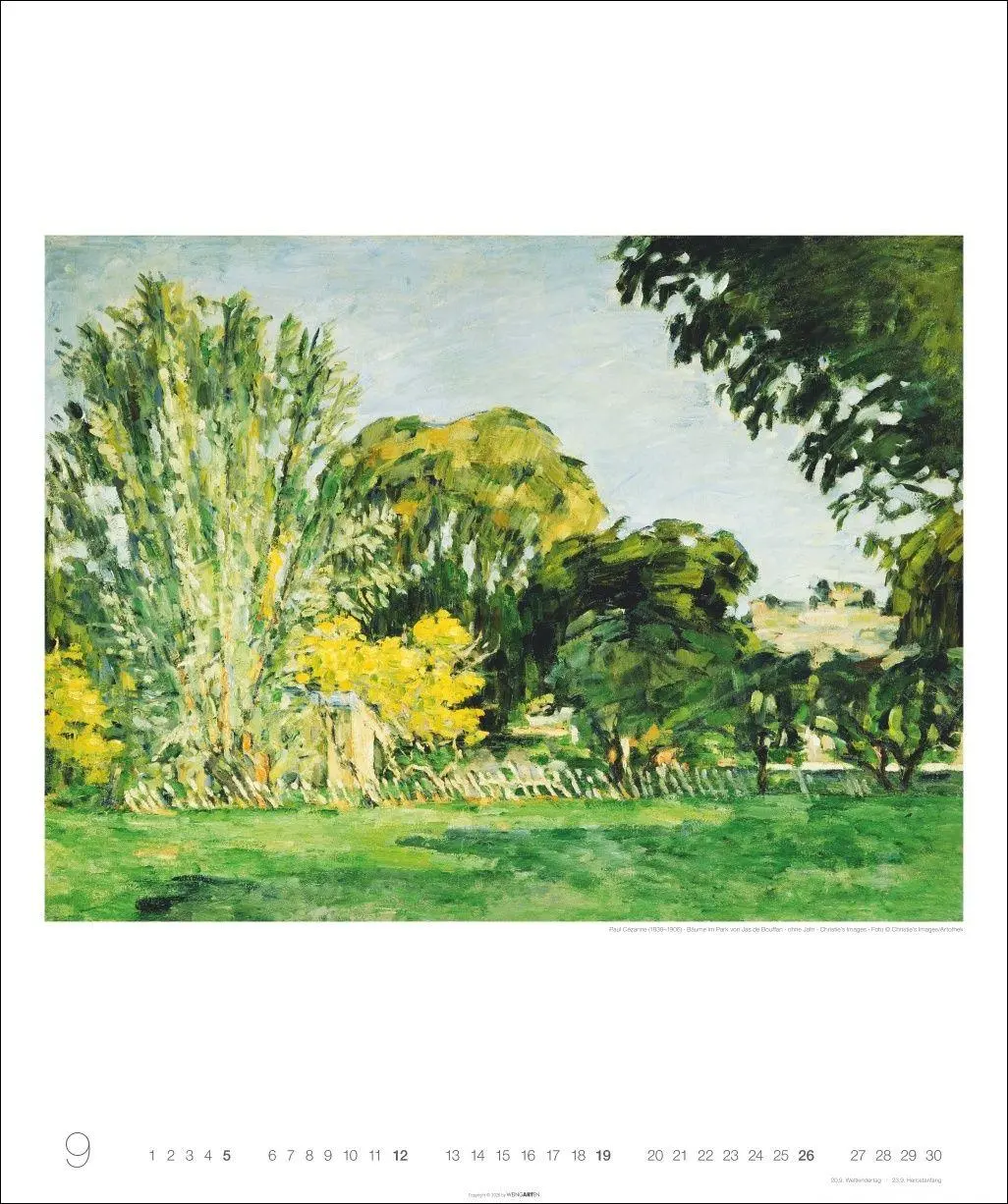Bild: 9783839903988 | Die schönsten Gärten des Impressionismus Edition Kalender 2027 | Monet