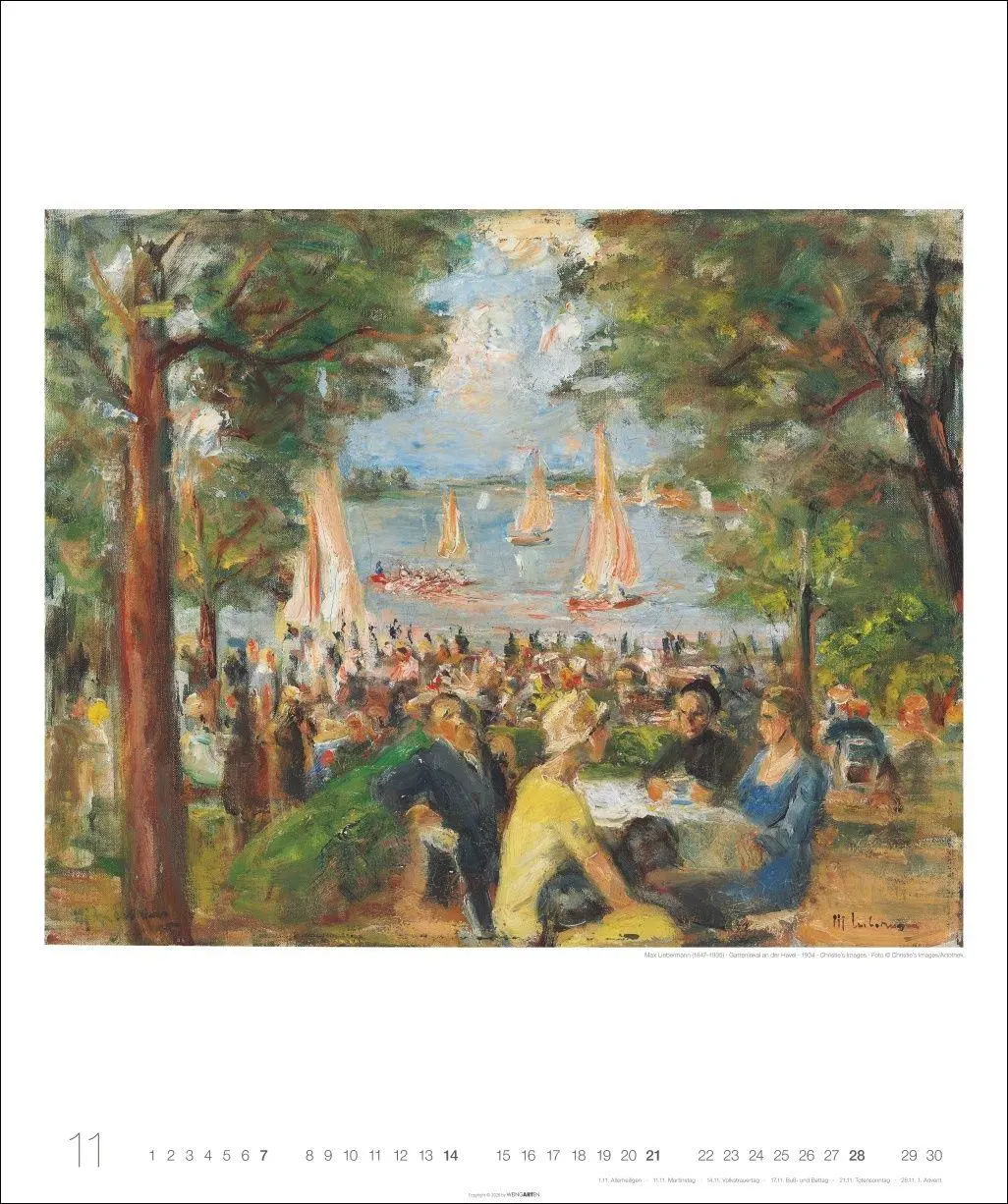 Bild: 9783839903988 | Die schönsten Gärten des Impressionismus Edition Kalender 2027 | Monet