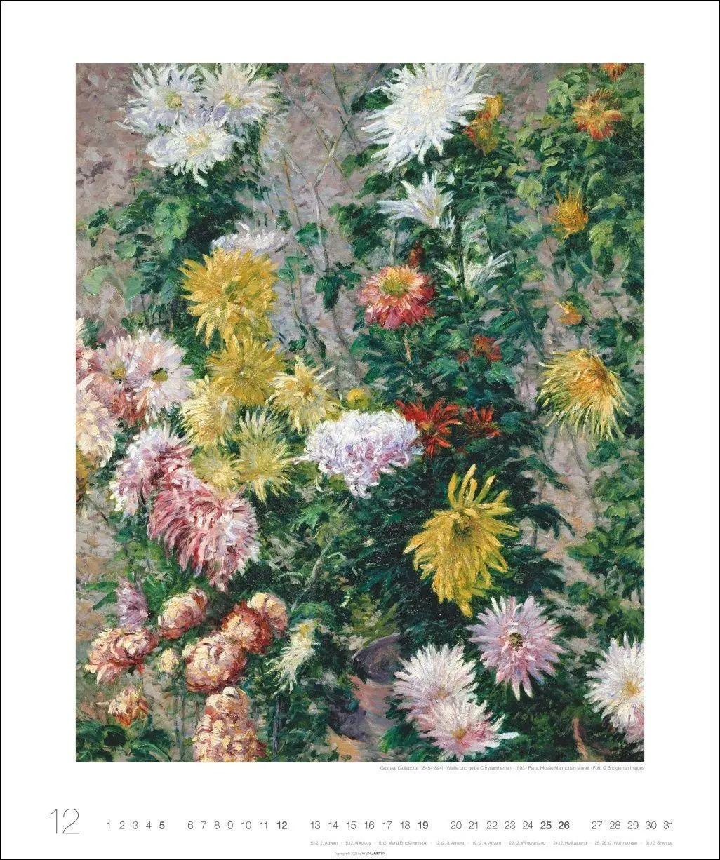 Bild: 9783839903988 | Die schönsten Gärten des Impressionismus Edition Kalender 2027 | Monet