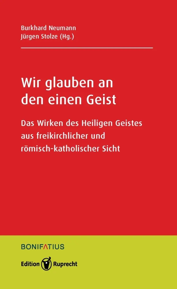 Wir glauben an den einen Geist Kartoniert (TB)