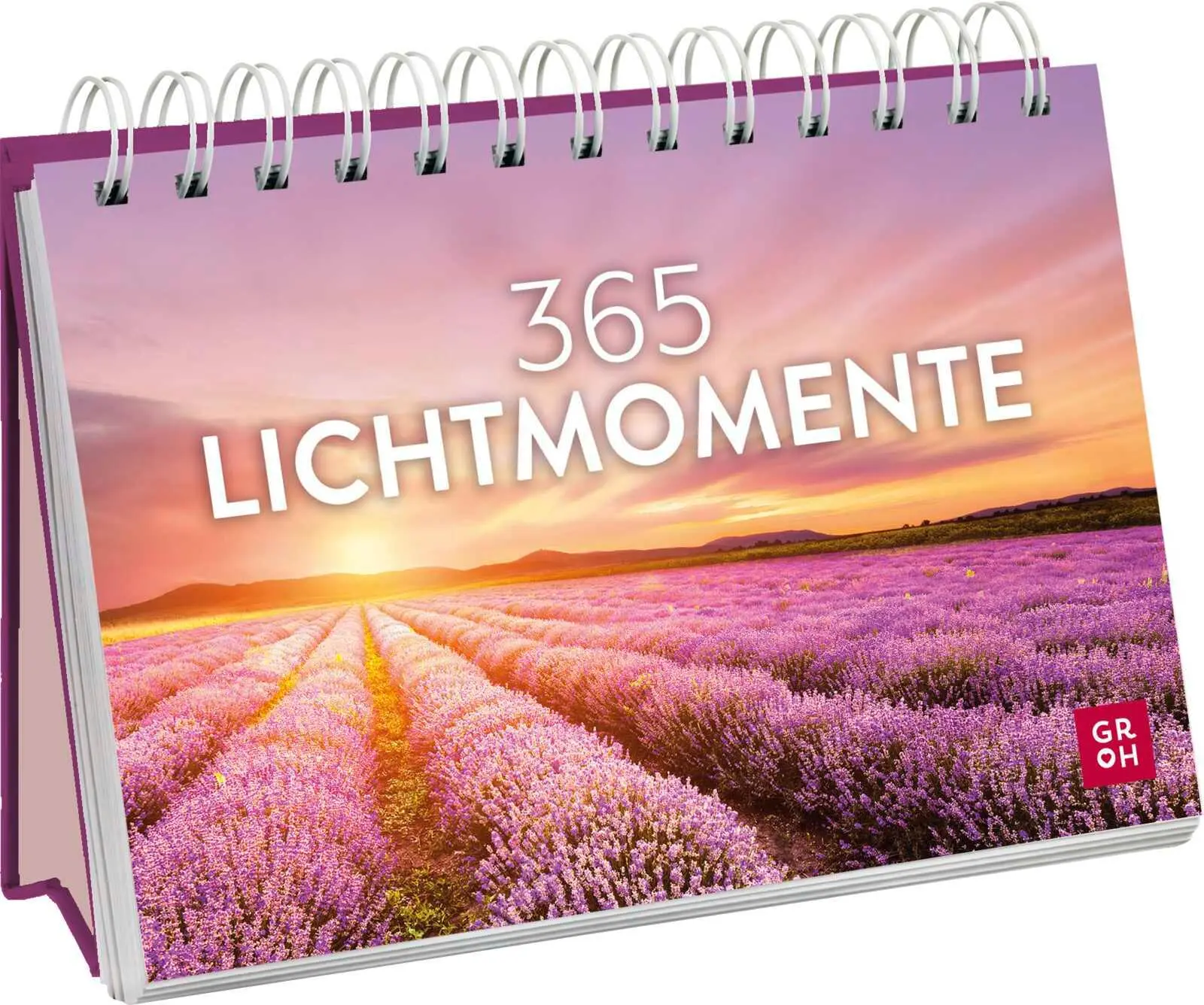 Cover: 9783848503988 | 365 Lichtmomente | Groh Verlag | Taschenbuch | 384 S. | Deutsch | 2025