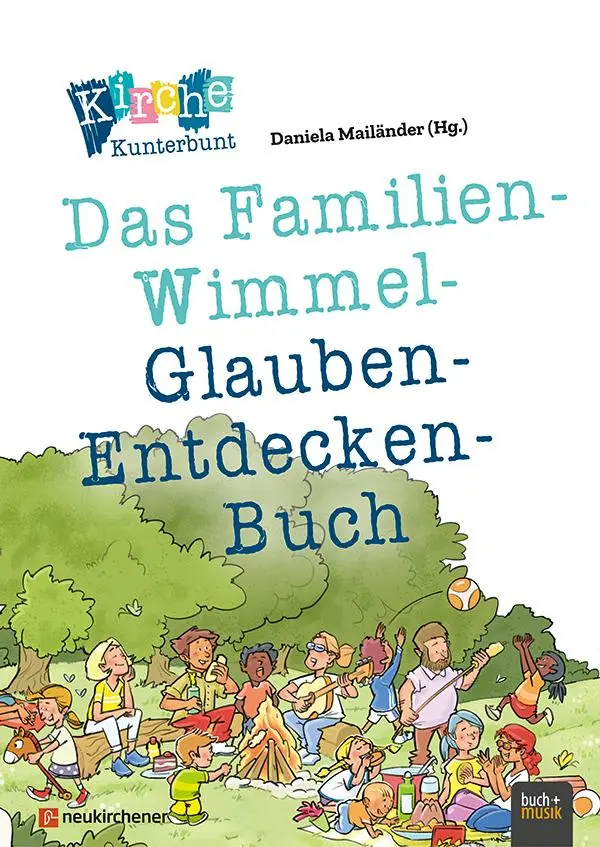 Cover: 9783866873988 | Kirche Kunterbunt - Das Familien-Wimmel-Glauben-Entdecken-Buch | Buch