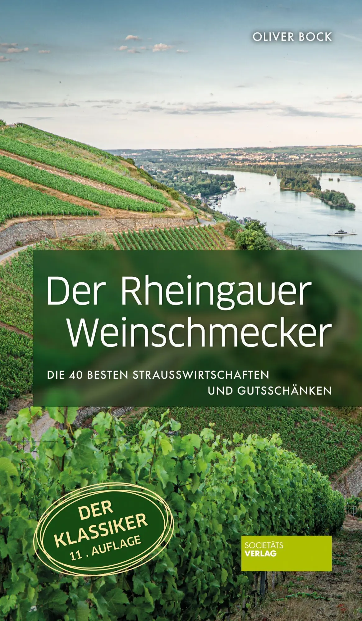 Cover: 9783955423988 | Der Rheingauer Weinschmecker | Oliver Bock | Taschenbuch | 136 S.