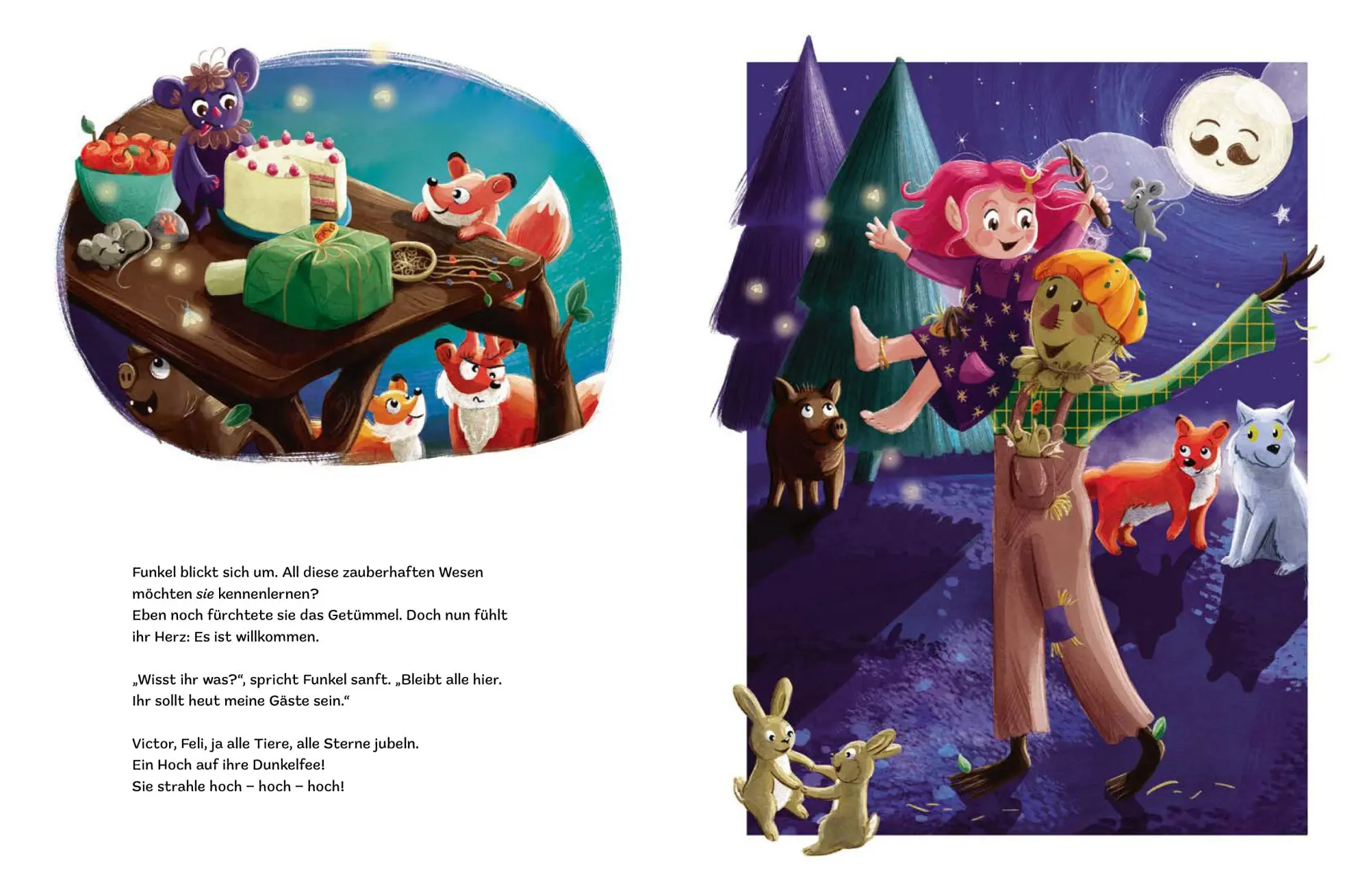 Bild: 9783961293988 | Funkel, die kleine Dunkelfee | Sarah Koch | Buch | 32 S. | Deutsch