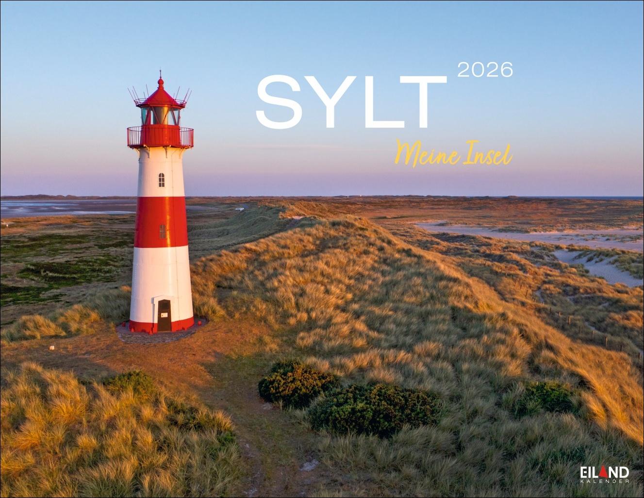 Cover: 9783964023988 | Sylt - Meine Insel Kalender 2026 | Eiland | Kalender | Spiralbindung