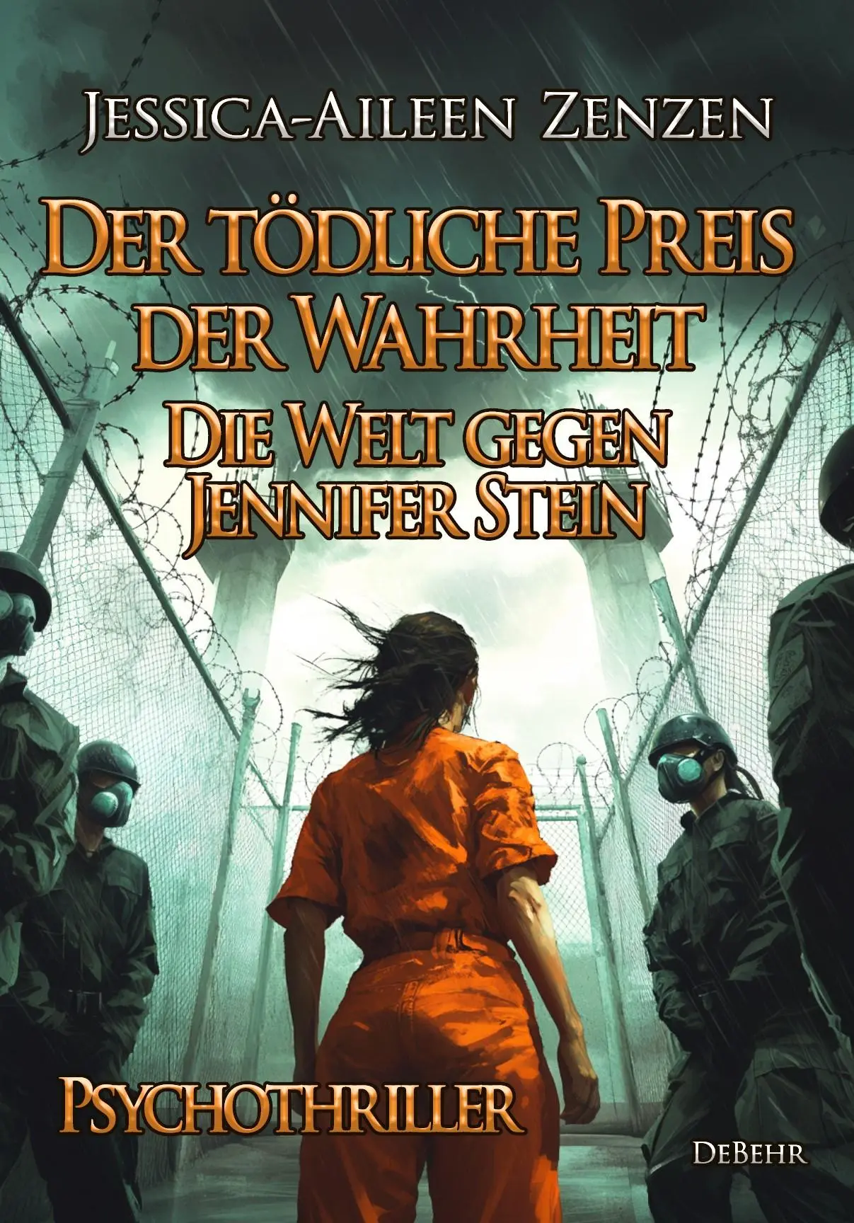 Cover: 9783987273988 | Der tödliche Preis der Wahrheit - Die Welt gegen Jennifer Stein -...
