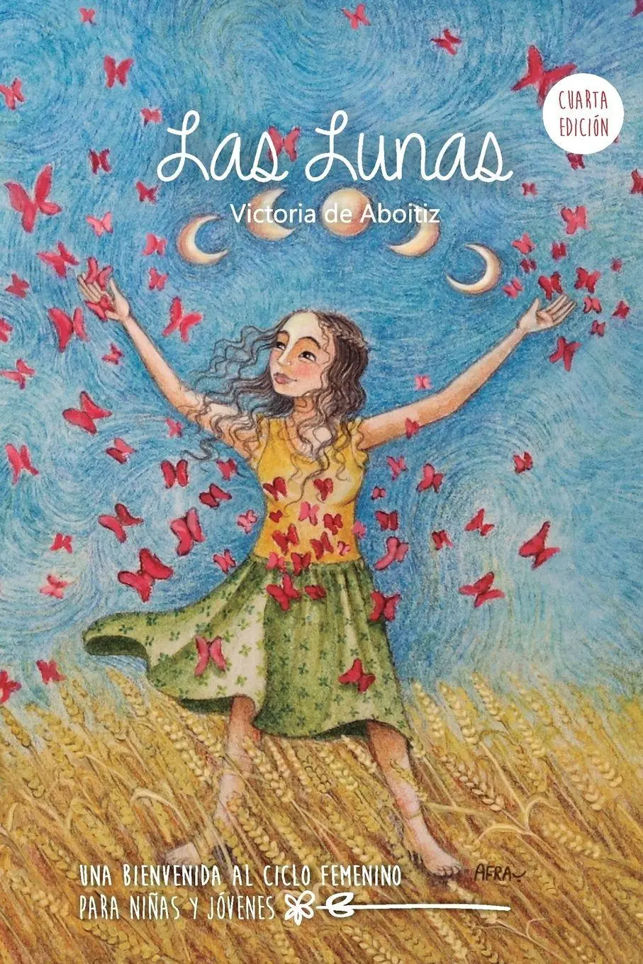 Cover: 9789873343988 | Las Lunas | Una Bienvenida al Ciclo Femenino para niñas y jóvenes