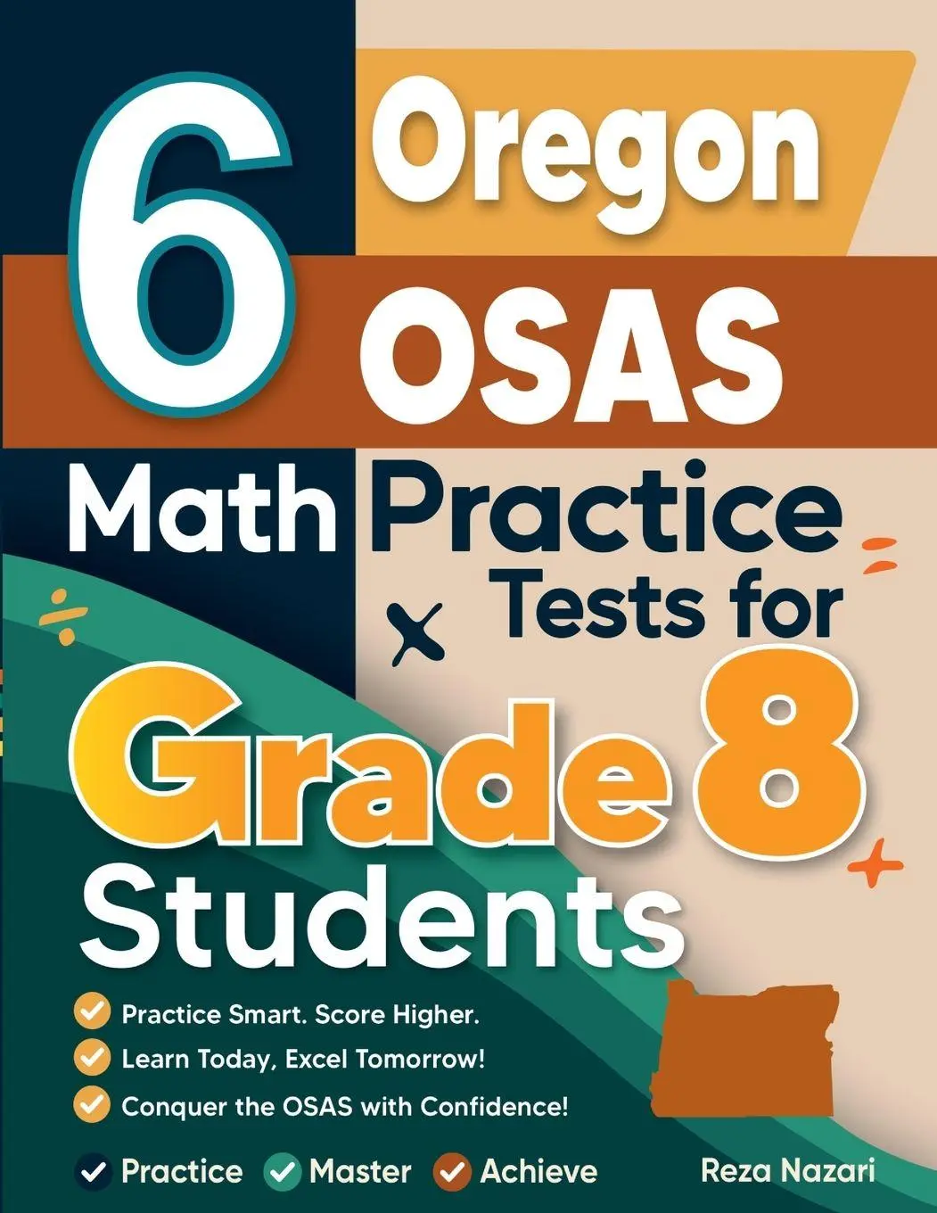 6 Oregon OSAS Math Practice Tests for Grad... - Cellestria