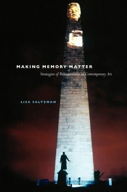 Cover: 9780226734088 | Saltzman, L: Making Memory Matter | Lisa Saltzman | Taschenbuch | 2006