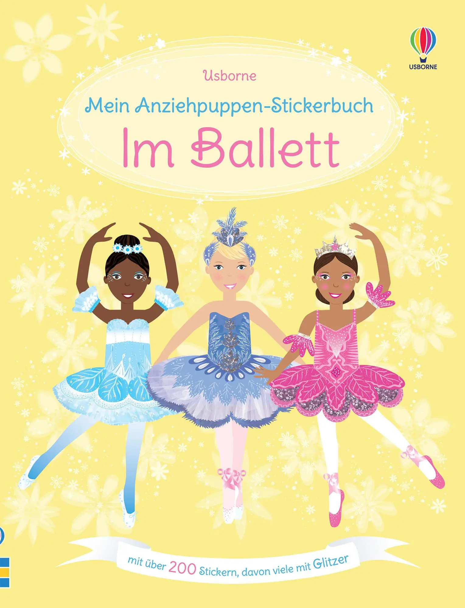 Bild: 9781035704088 | Meine glitzernden Anziehpuppen-Stickerbücher mini: Im Ballett,...