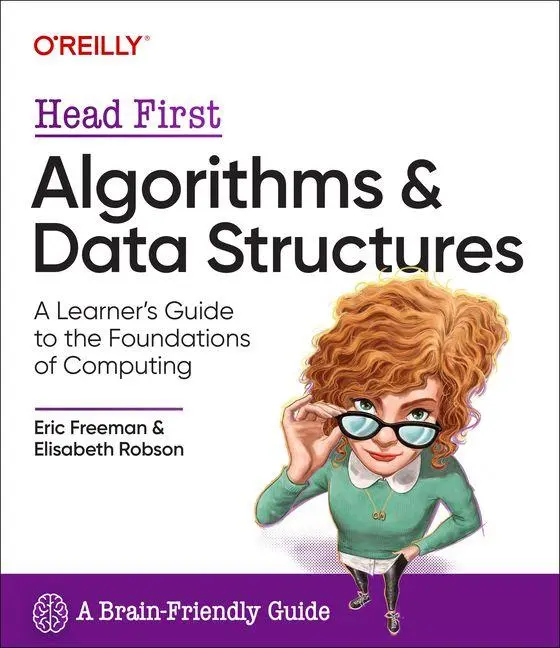Cover: 9781098174088 | Head First Algorithms and Data Structures | Eric Freeman (u. a.)
