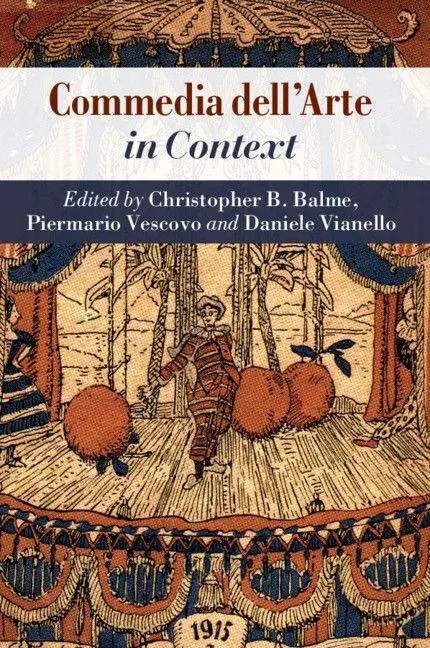 Cover: 9781108994088 | Commedia dell'Arte in Context | Christopher B. Balme (u. a.) | Buch