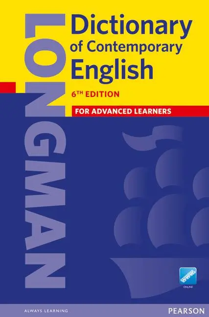 Cover: 9781447954088 | Longman Dictionary of Contemporary English 6 Arab World Paper and...