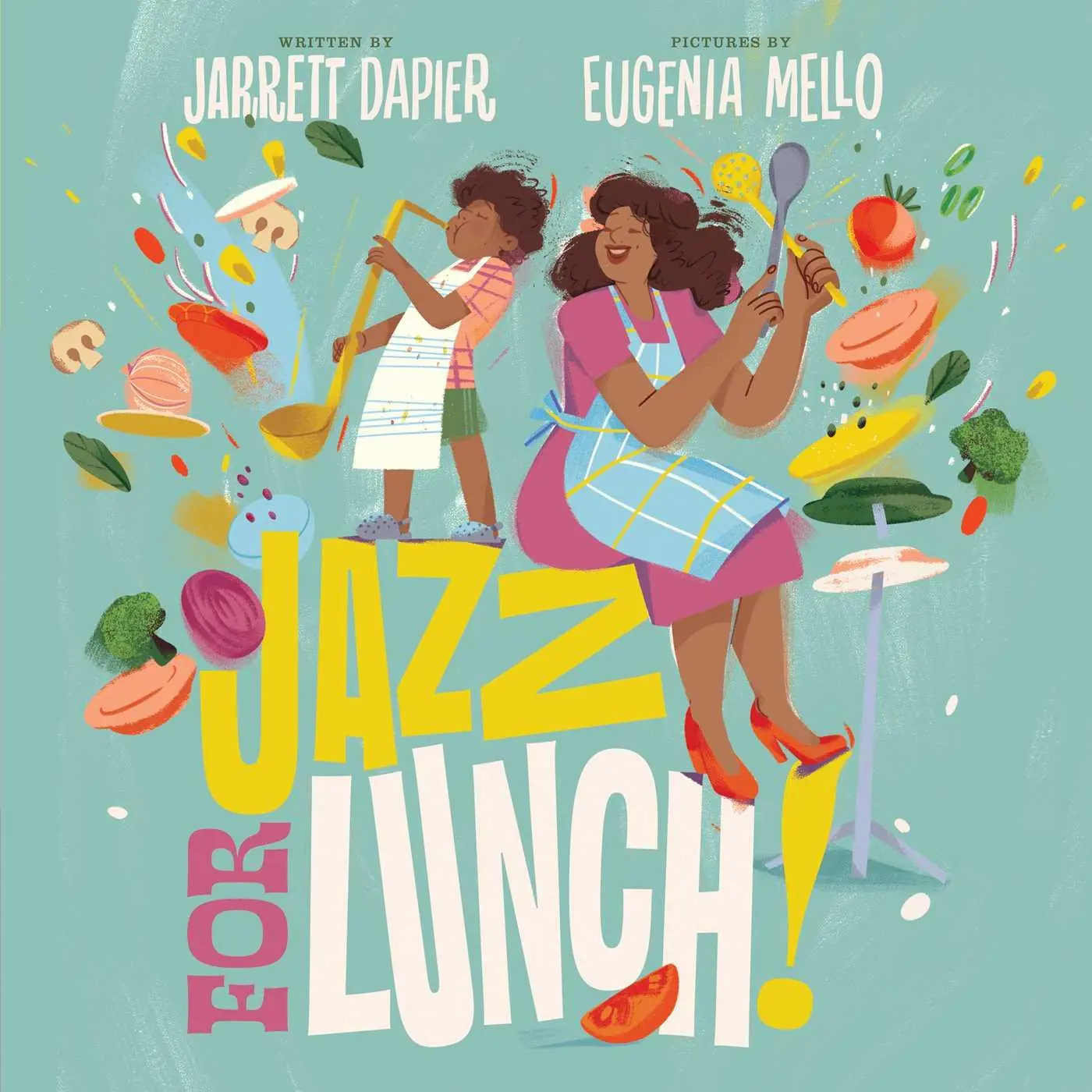 Cover: 9781534454088 | Jazz for Lunch! | Jarrett Dapier | Buch | Gebunden | Englisch | 2021