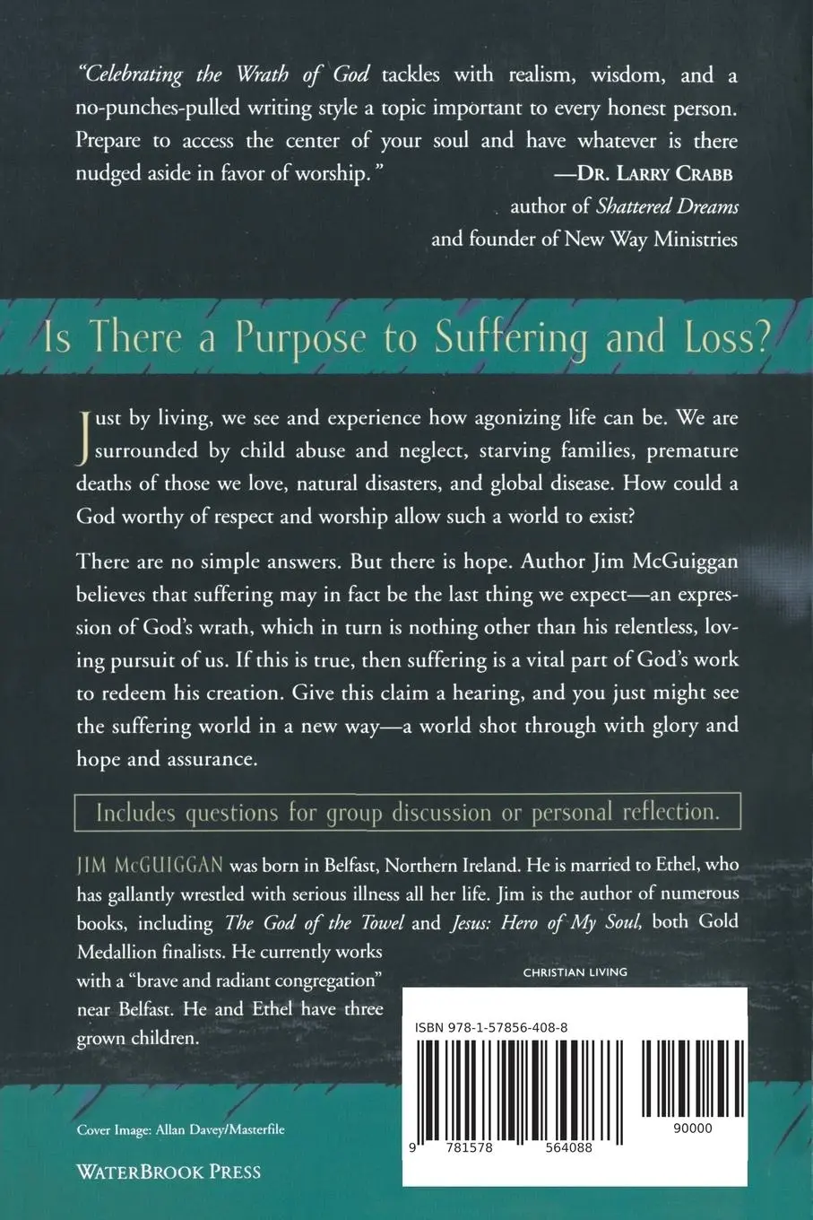 Rückseite: 9781578564088 | Celebrating the Wrath of God | Jim Mcguiggan | Taschenbuch | Englisch