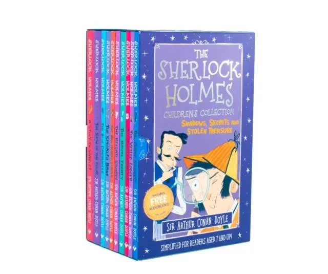 Cover: 9781782264088 | The Sherlock Holmes Children's Collection: Shadows, Secrets and...