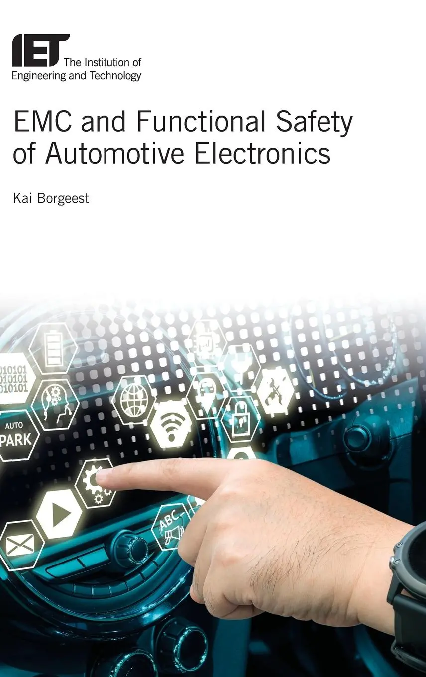 Cover: 9781785614088 | EMC and Functional Safety of Automotive Electronics | Kai Borgeest