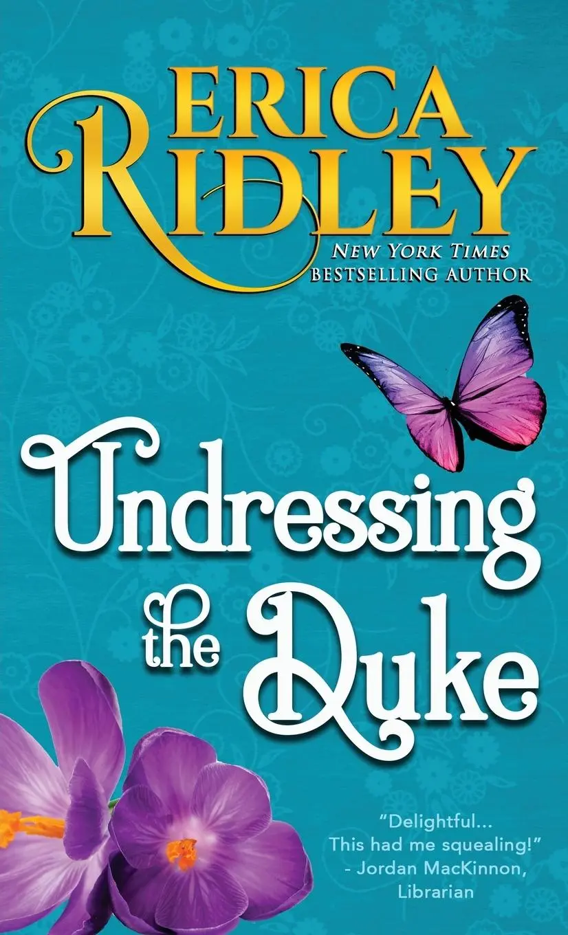 Cover: 9781954764088 | Undressing the Duke | Erica Ridley | Taschenbuch | Englisch | 2023