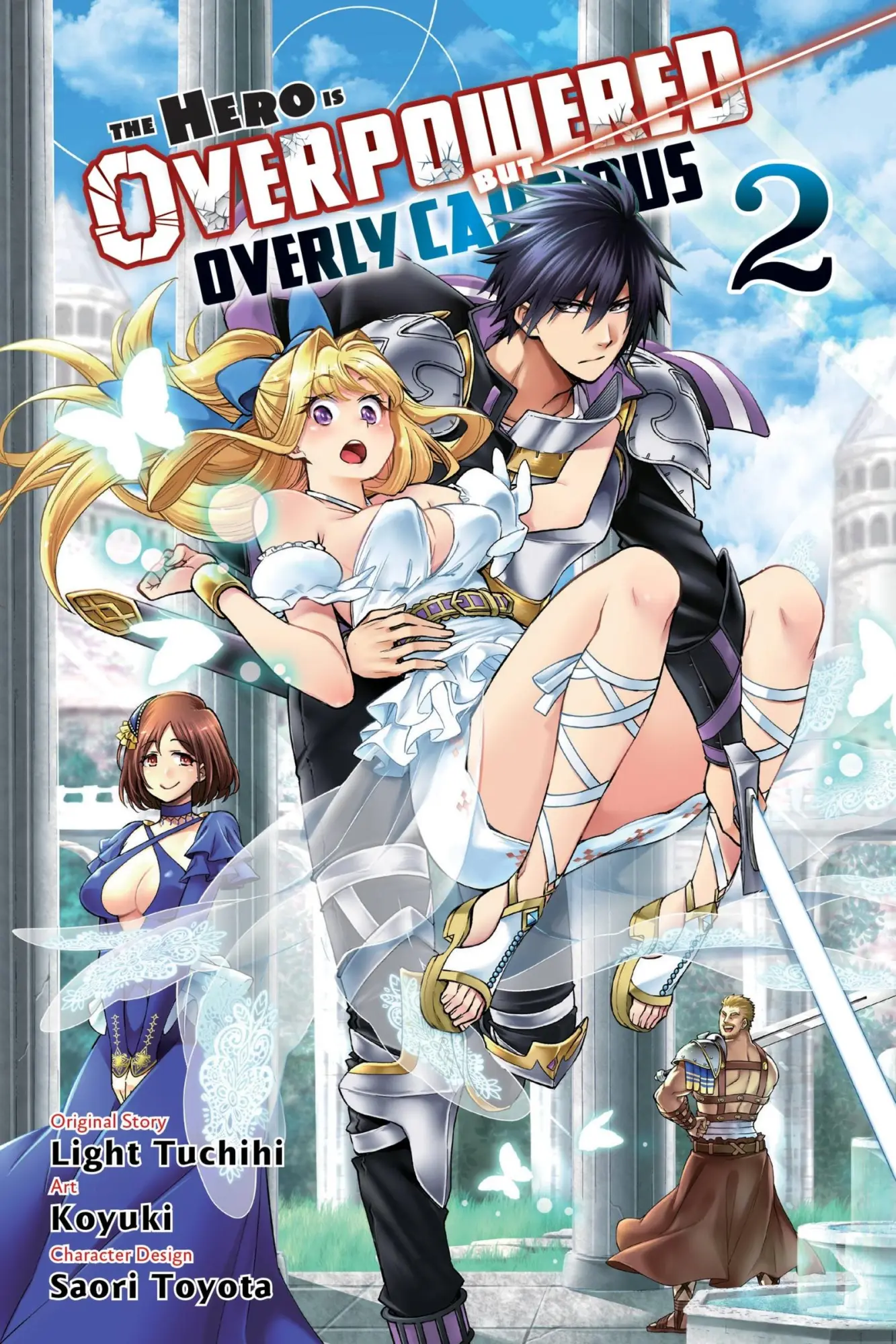 Cover: 9781975314088 | The Hero Is Overpowered But Overly Cautious, Vol. 2 (manga) | Buch