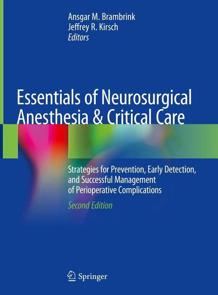 Cover: 9783030174088 | Essentials of Neurosurgical Anesthesia &amp; Critical Care | Buch | xxx