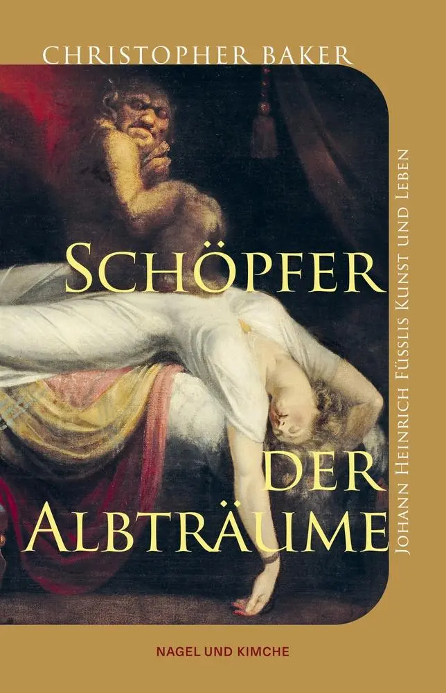 Cover: 9783312014088 | Schöpfer der Albträume | Christopher Baker | Buch | 192 S. | Deutsch