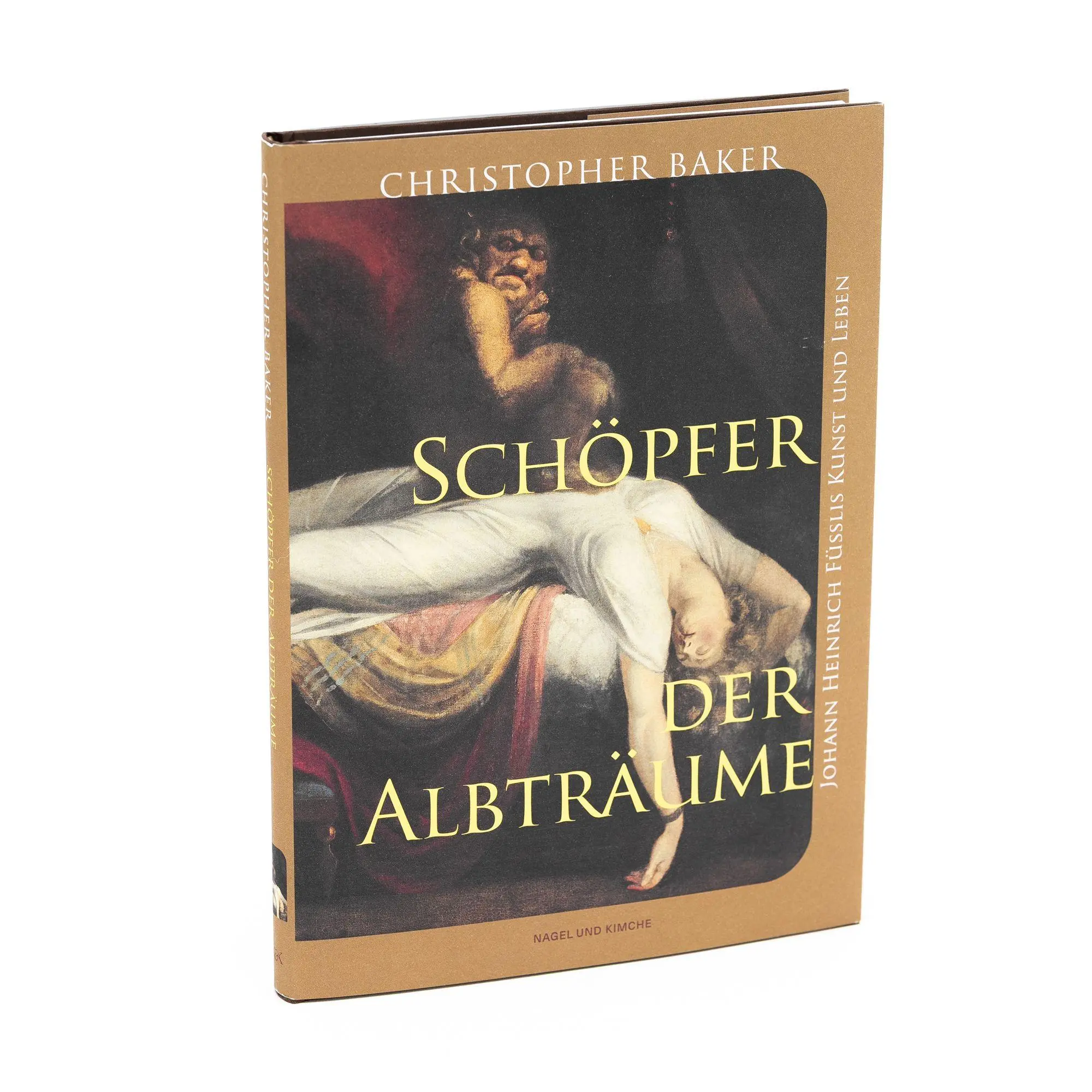 Bild: 9783312014088 | Schöpfer der Albträume | Christopher Baker | Buch | 192 S. | Deutsch
