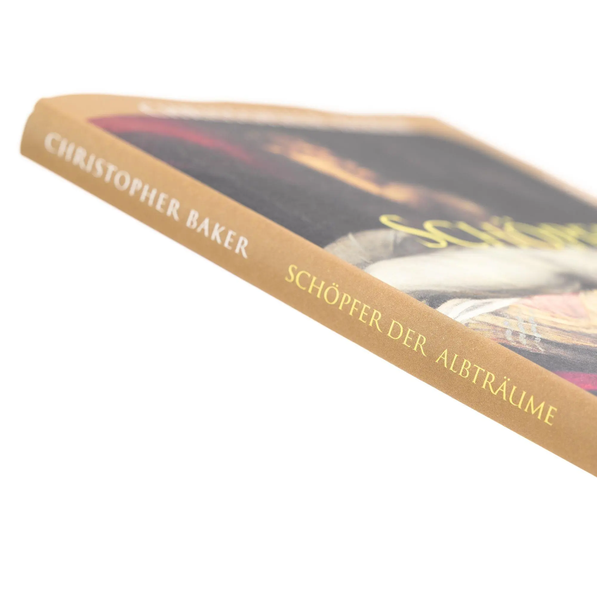 Bild: 9783312014088 | Schöpfer der Albträume | Christopher Baker | Buch | 192 S. | Deutsch