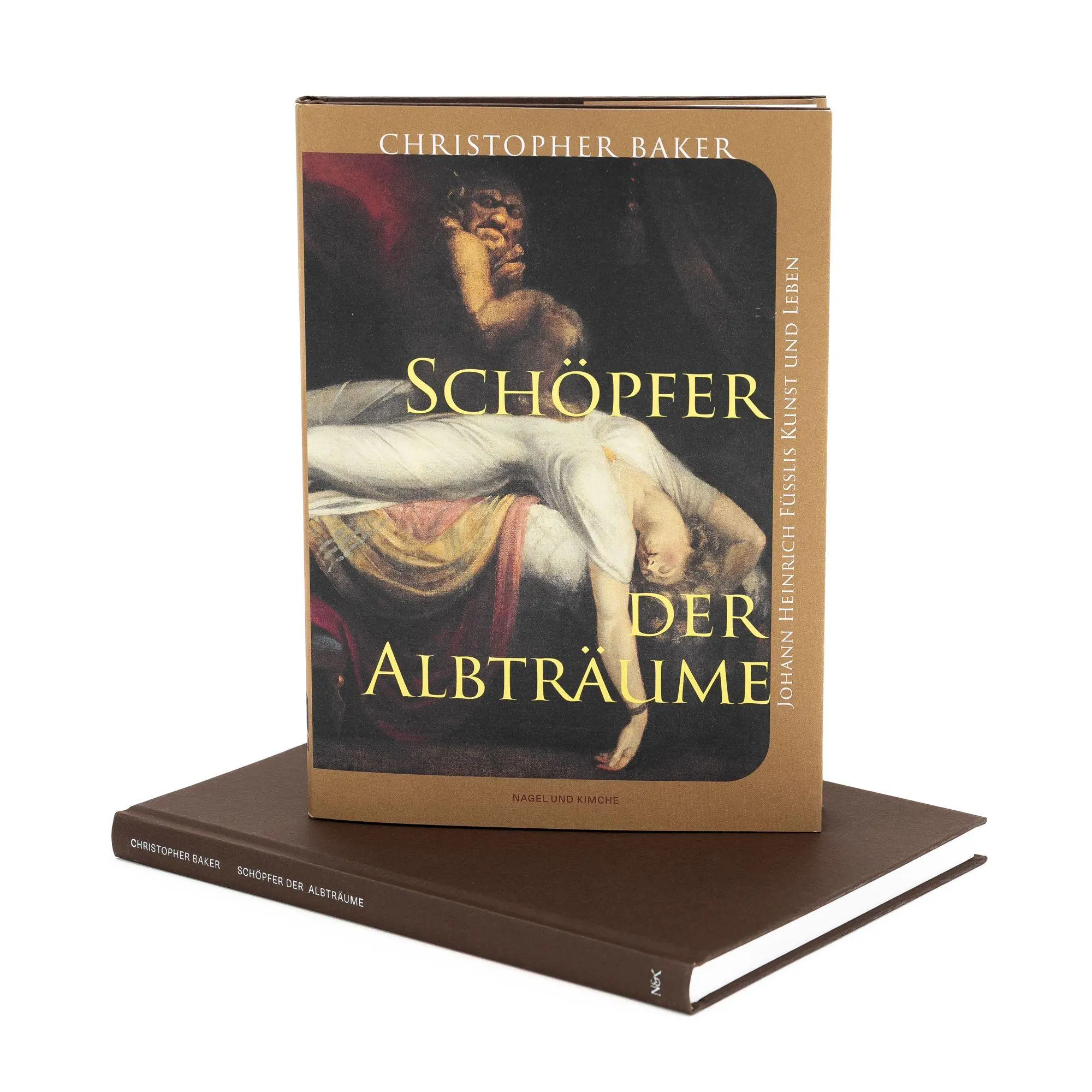 Bild: 9783312014088 | Schöpfer der Albträume | Christopher Baker | Buch | 192 S. | Deutsch