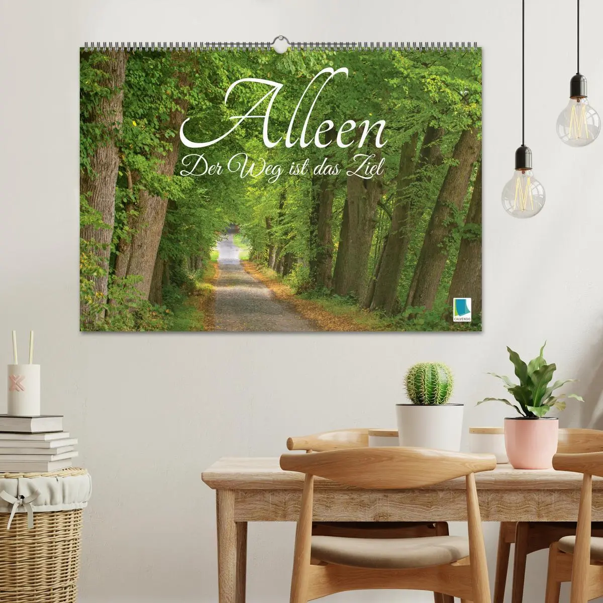 Bild: 9783457274088 | Alleen: Der Weg ist das Ziel (Wandkalender 2026 DIN A2 quer),...