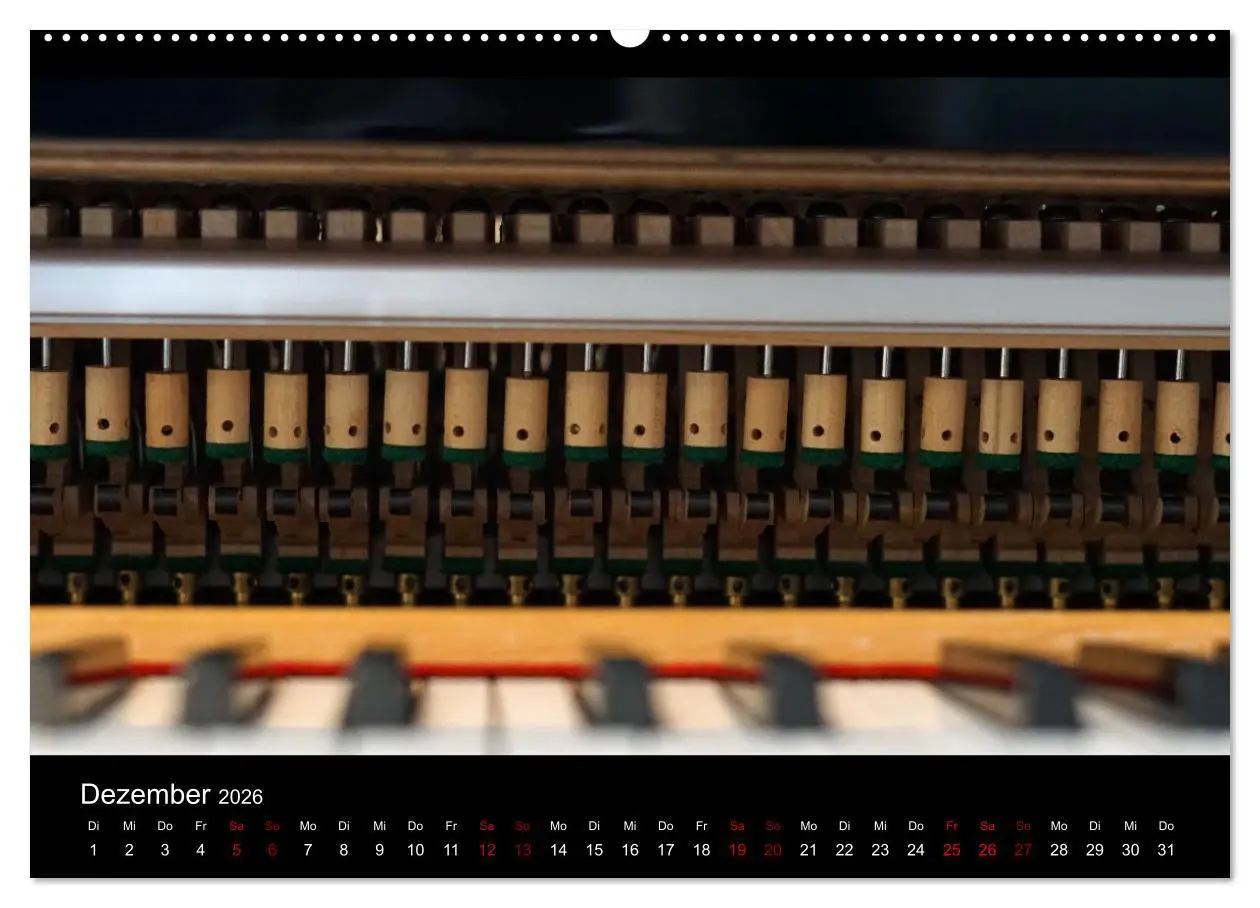 Bild: 9783457414088 | Klavier Momente (hochwertiger Premium Wandkalender 2026 DIN A2...