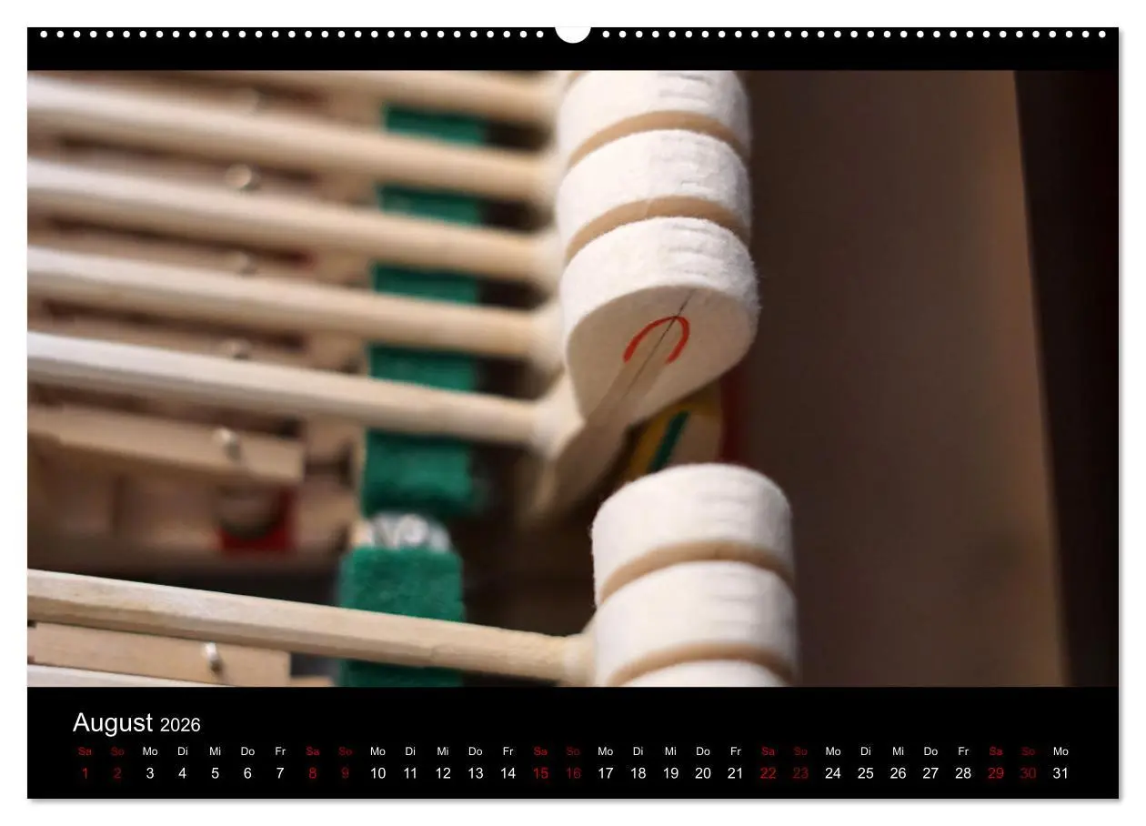 Bild: 9783457414088 | Klavier Momente (hochwertiger Premium Wandkalender 2026 DIN A2...