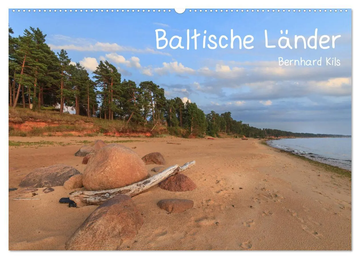 Cover: 9783457894088 | Baltische Länder (Wandkalender 2026 DIN A2 quer), CALVENDO...