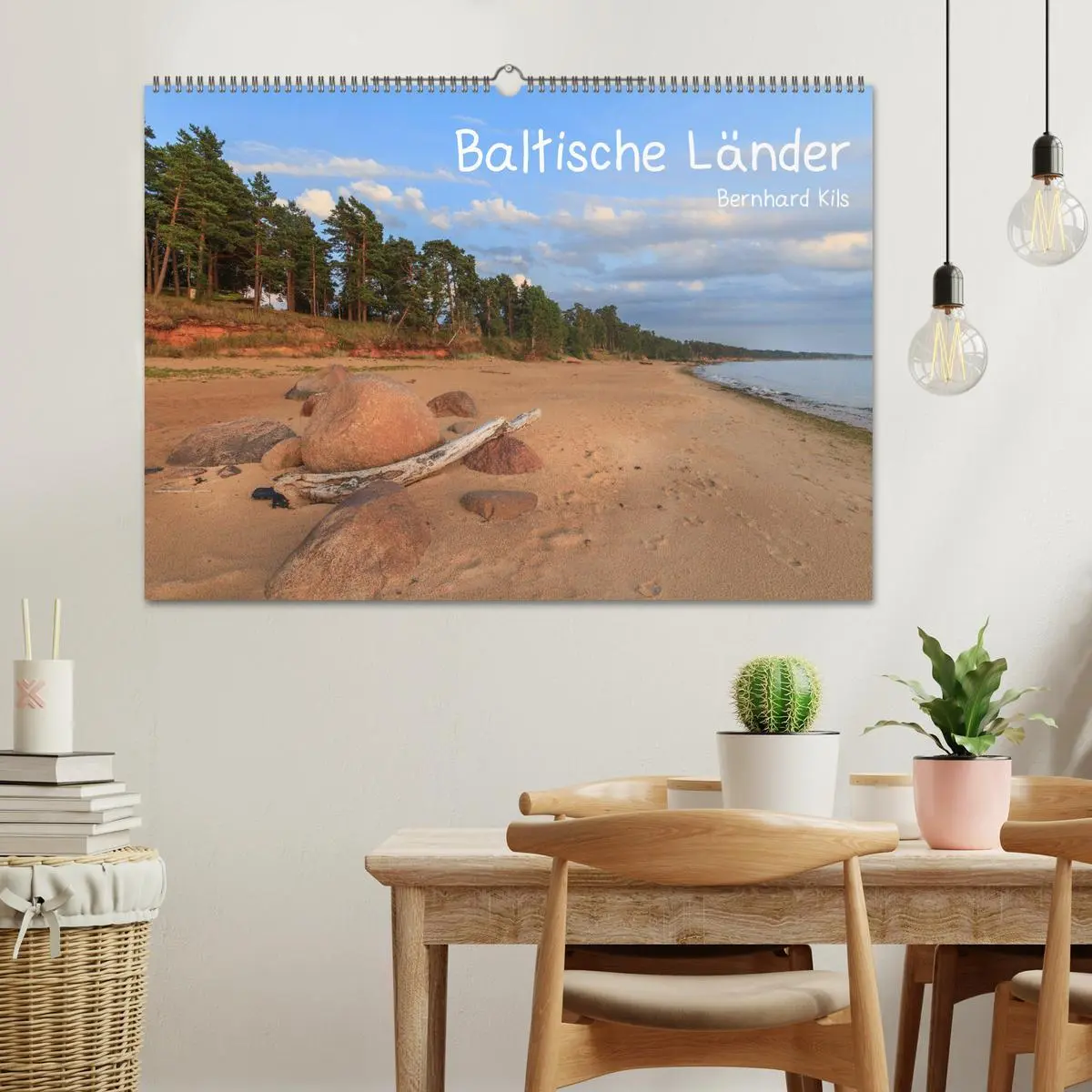 Bild: 9783457894088 | Baltische Länder (Wandkalender 2026 DIN A2 quer), CALVENDO...