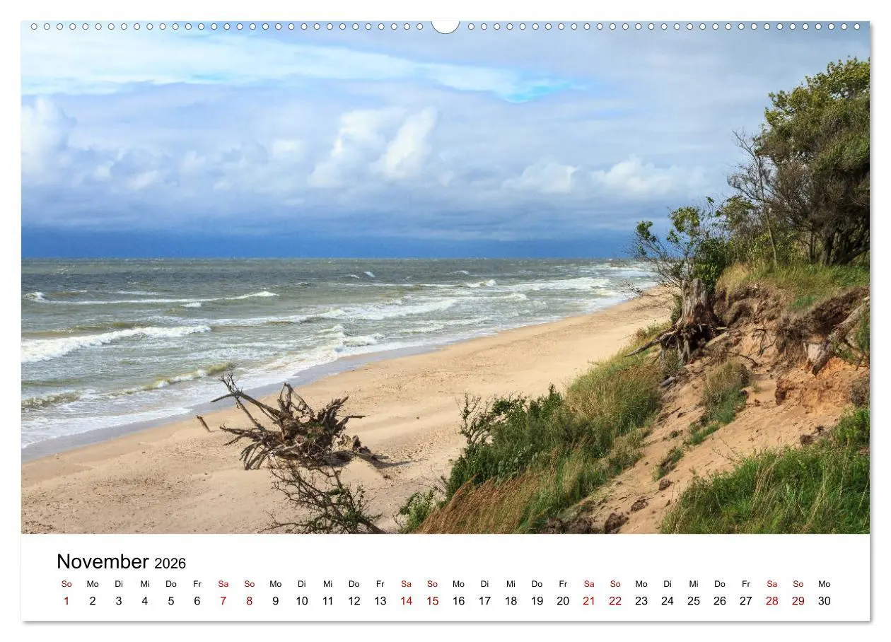 Bild: 9783457894088 | Baltische Länder (Wandkalender 2026 DIN A2 quer), CALVENDO...