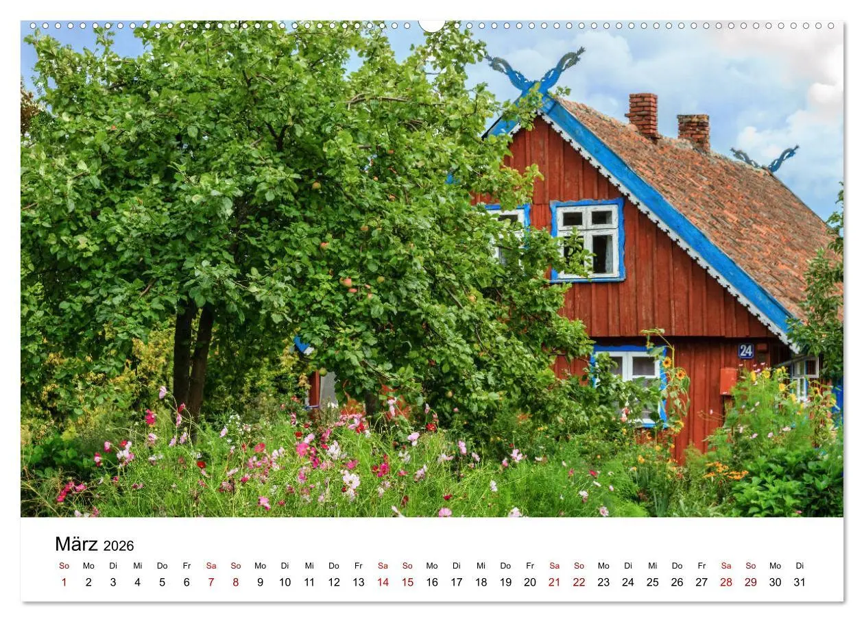 Bild: 9783457894088 | Baltische Länder (Wandkalender 2026 DIN A2 quer), CALVENDO...