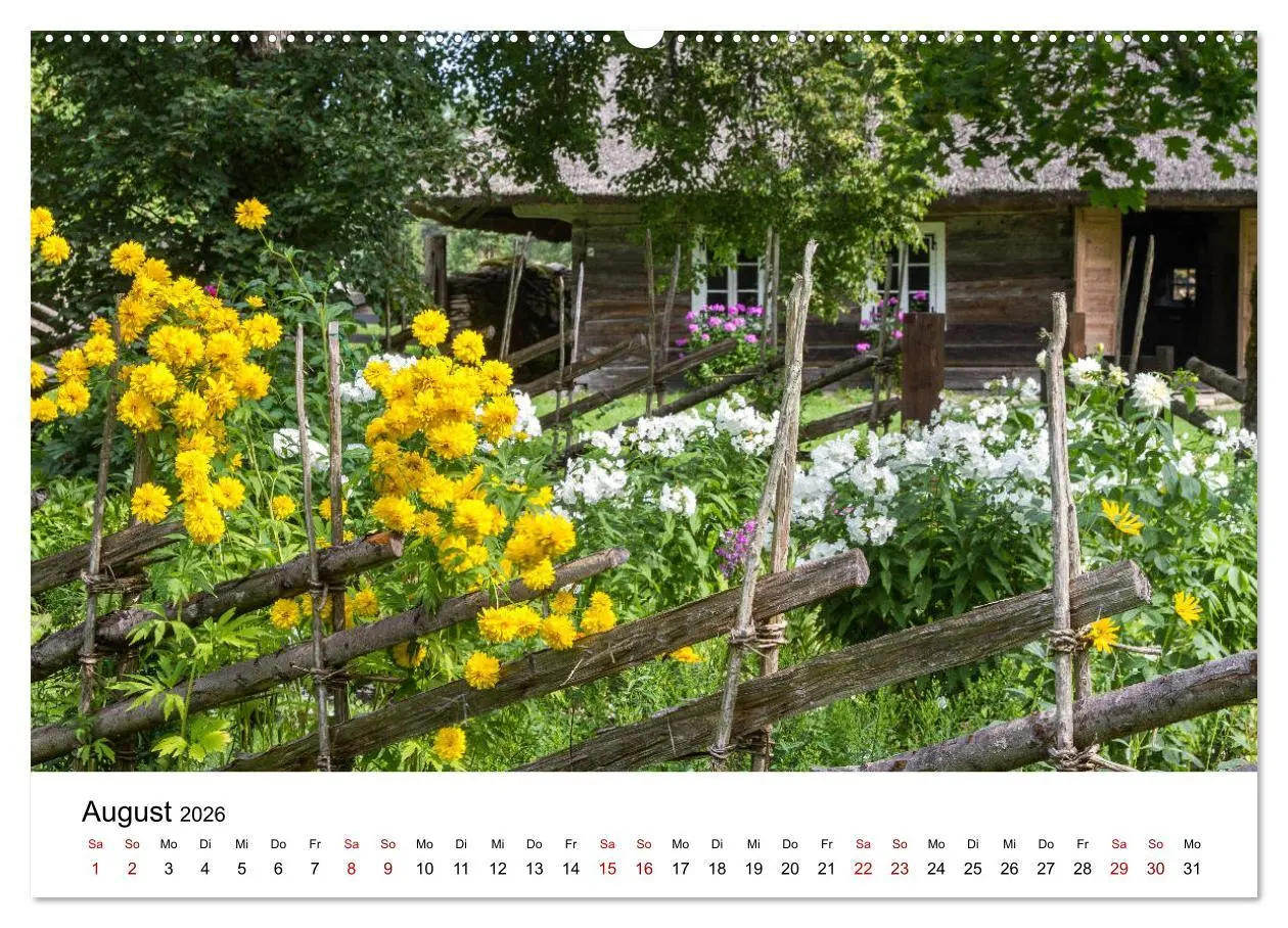 Bild: 9783457894088 | Baltische Länder (Wandkalender 2026 DIN A2 quer), CALVENDO...