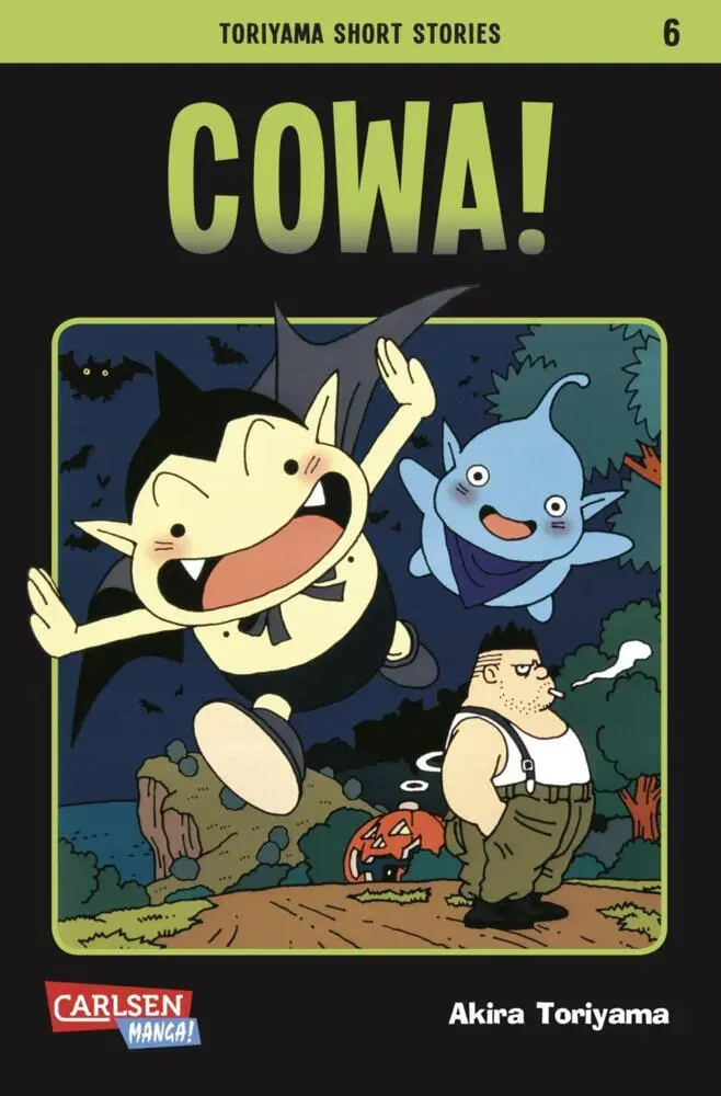 Cover: 9783551774088 | Toriyama Short Stories 6 | COWA! | Akira Toriyama | Taschenbuch | 2015