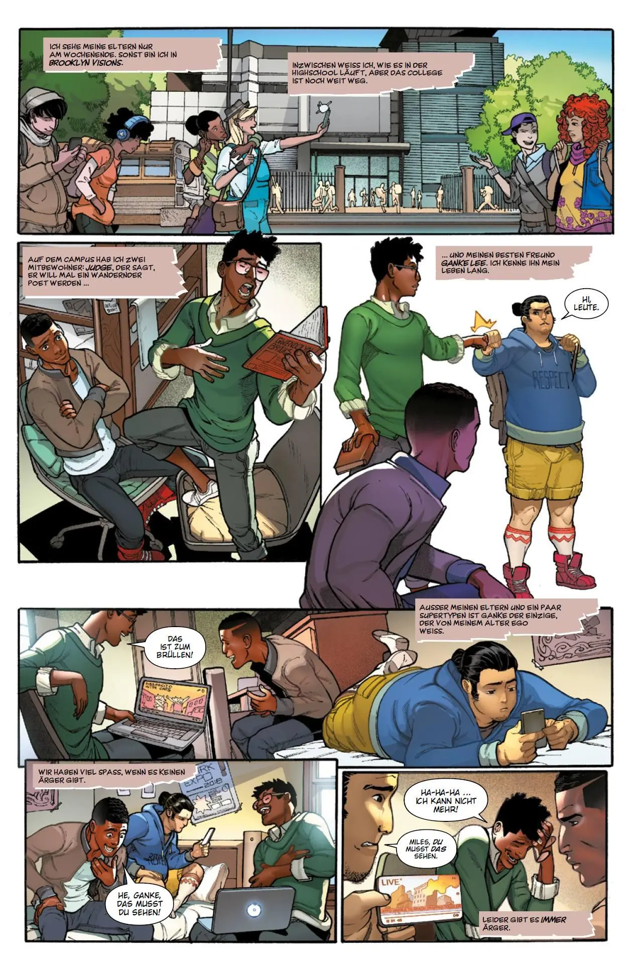 Bild: 9783741614088 | Miles Morales: Spider-Man - Neustart | Saladin Ahmed (u. a.) | Buch