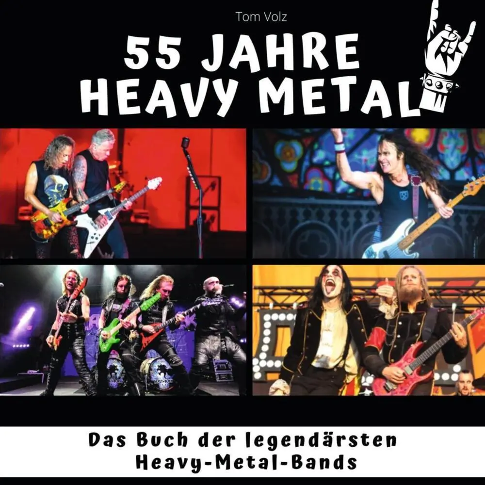Cover: 9783750524088 | 55 Jahre Heavy Metal | Das Buch der legendärsten Heavy-Metal-Bands