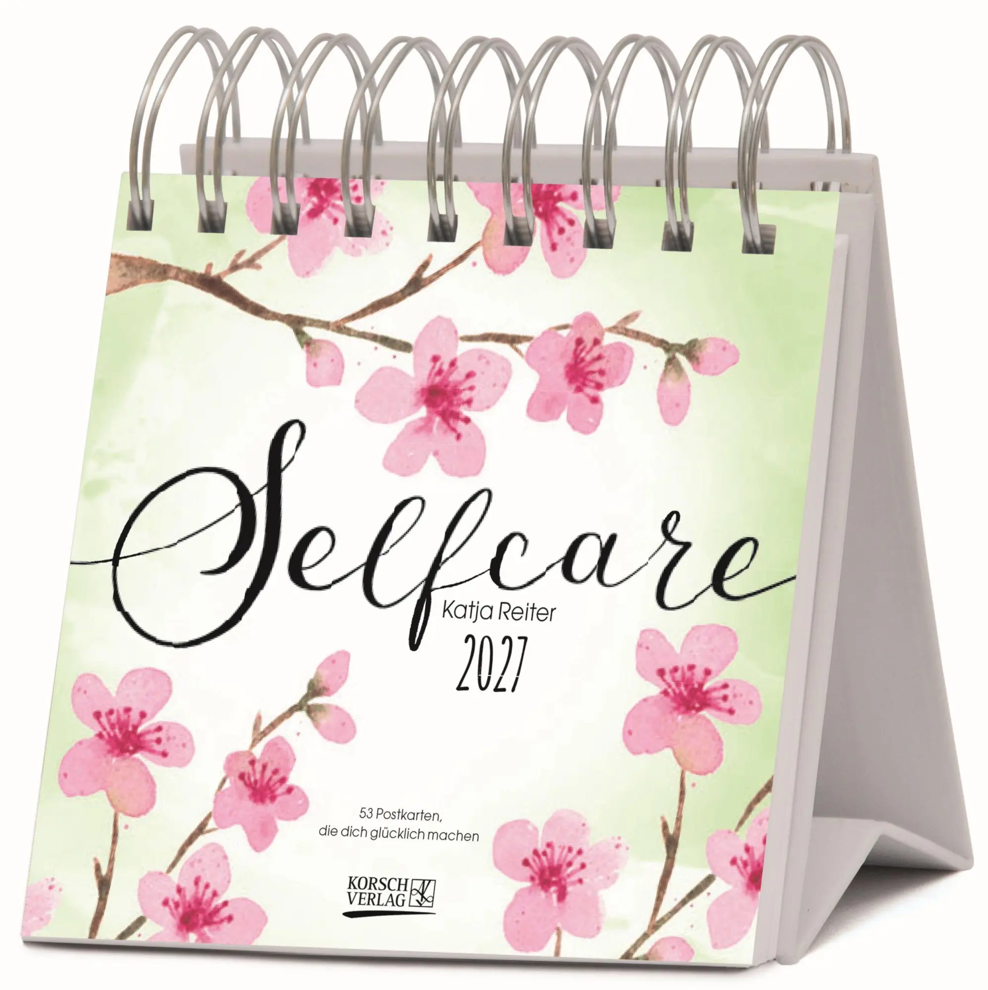 Cover: 9783819304088 | Selfcare 2027 | Korsch Verlag | Kalender | 54 S. | Deutsch | 2027