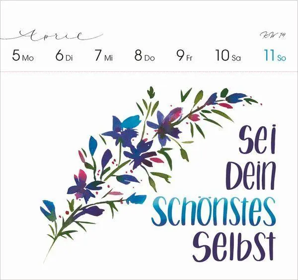 Bild: 9783819304088 | Selfcare 2027 | Korsch Verlag | Kalender | 54 S. | Deutsch | 2027