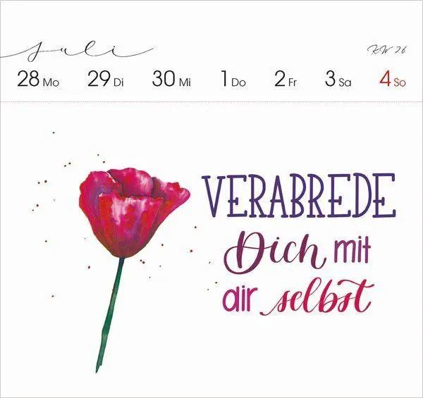 Bild: 9783819304088 | Selfcare 2027 | Korsch Verlag | Kalender | 54 S. | Deutsch | 2027