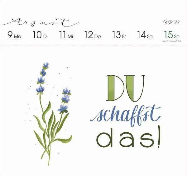 Bild: 9783819304088 | Selfcare 2027 | Korsch Verlag | Kalender | 54 S. | Deutsch | 2027