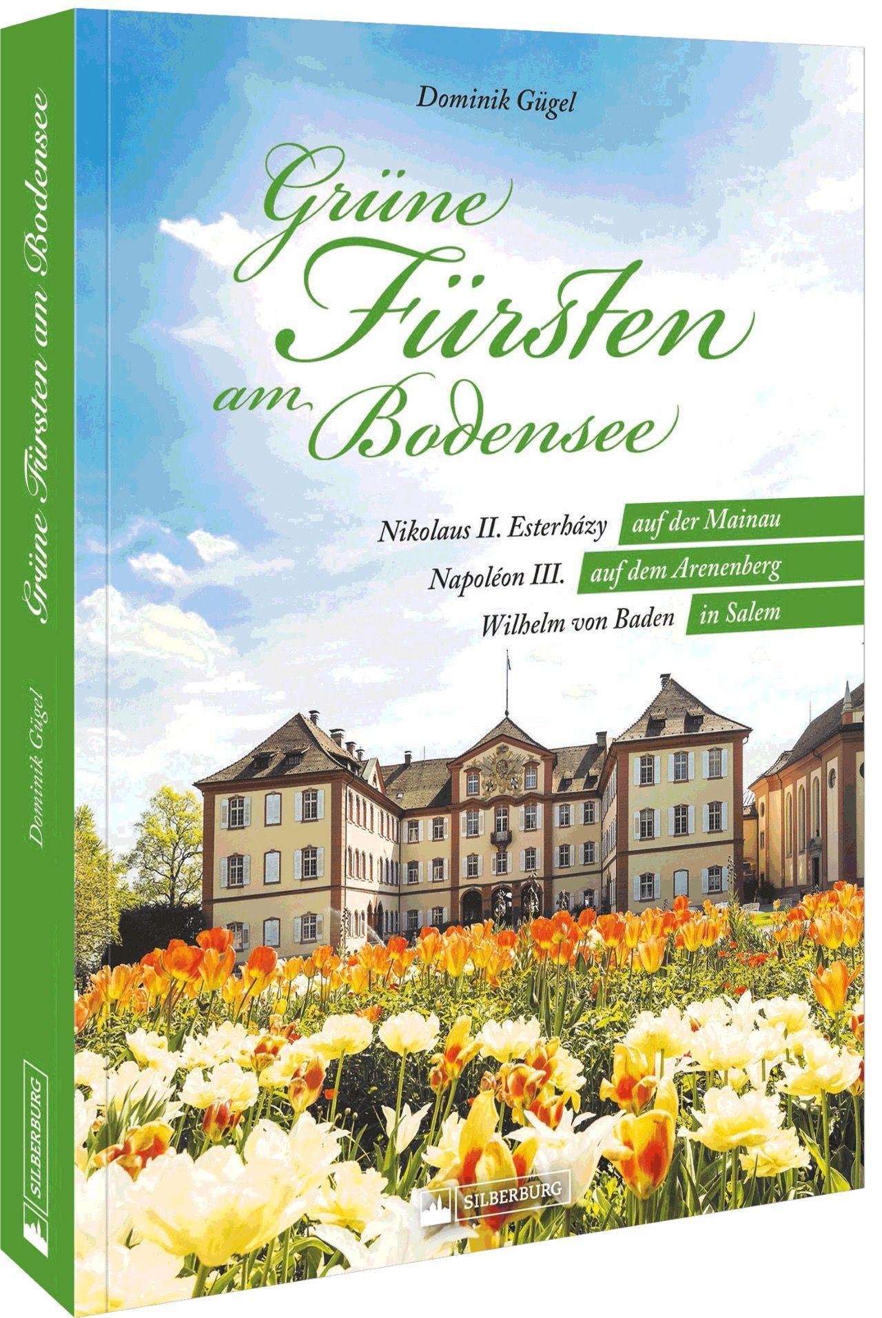 Cover: 9783842524088 | Grüne Fürsten am Bodensee | Dominik Gügel | Taschenbuch | 160 S.