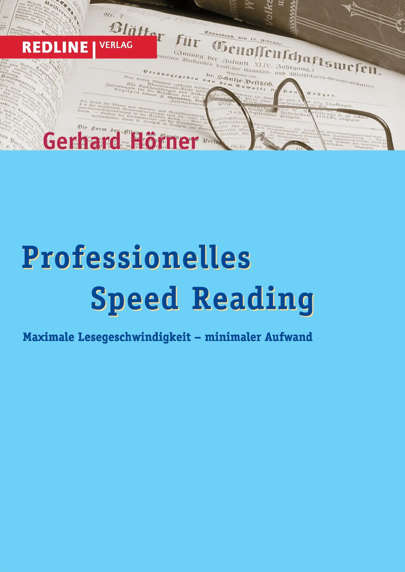 Cover: 9783868814088 | Professionelles Spead-Reading | Gerhard Hörner | Taschenbuch | 96 S.