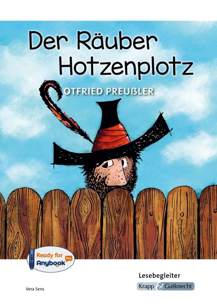Cover: 9783963234088 | Der Räuber Hotzenplotz - Otfried Preußler - Lesebegleiter | Vera Sens