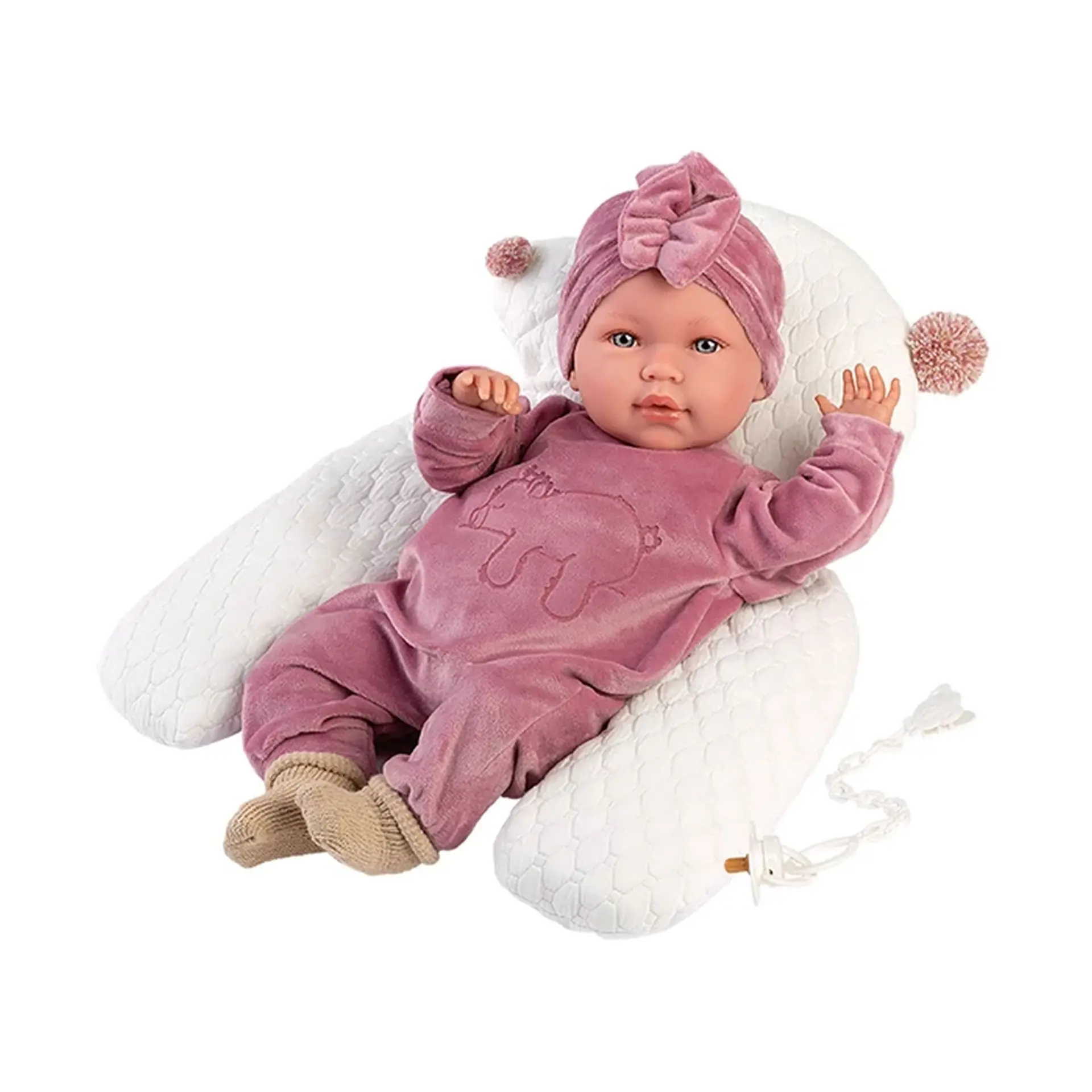 Cover: 8426265174188 | Babypuppe Lala 42cm | 1017418 | LLORENS | EAN 8426265174188